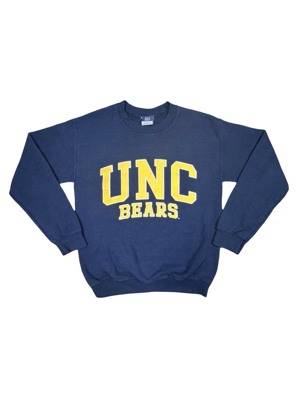 Vintage MV Sport University of Northern Colorado Bears Crew Neck - Size Small
